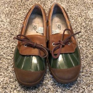 •UGG• NWOT Ashdale Duck Boots